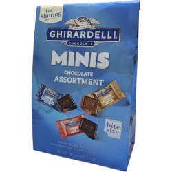 画像1: Ghirardelli ギラデリ ミニズ アソートメント チョコレート 351.2g