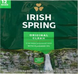 画像2: この爽やかな香りが人気！Irish Spring アイリッシュスプリング （オリジナルクリーン） 固形石鹸 12個