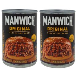 画像1: アメリカの定番レシピ！Manwich スラッピージョー ソース ２個