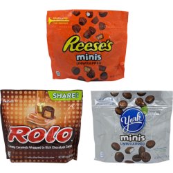 画像1: 人気のチョコレートが楽しめる！Hershey's チョコレート 3種類 セット