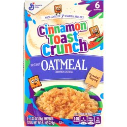 画像2: 4種類の味が楽しめます！ General Mills ジェネラルミルズ インスタント オートミール 4セット