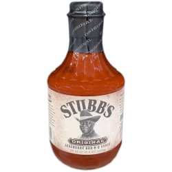 画像1: テキサス生まれの伝統の味！ Stubb's  スタブ レジェンダリー バーベキューソース 1020g