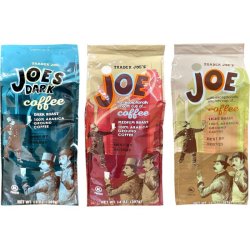 画像1: トレジョの人気コーヒー3種類！ Trader Joe's トレーダージョーズ グランドコーヒー 3セット