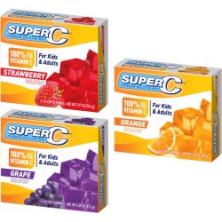 画像1: 一日に必要なビタミンCが摂取できる！SuperC パウダーゼラチンミックス 3種類セット