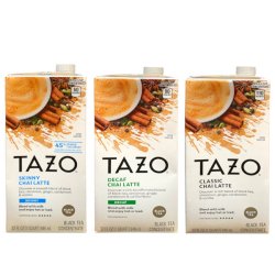 画像1: アイスでもホットでも楽しめる！TAZO タゾ ラテドリンク 選べる３個
