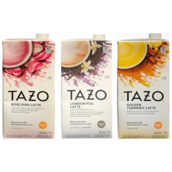 画像2: アイスでもホットでも楽しめる！TAZO タゾ ラテドリンク 選べる３個