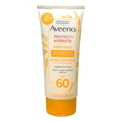 画像1: オーツ麦成分でお肌の水分を保つ！Aveeno アビーノ プロテクト＆ハイドレート サンスクリーン（ボディ用）SPF60