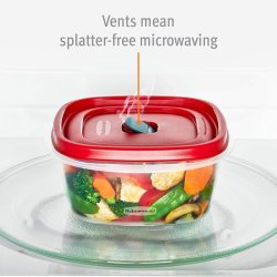 画像2: いろんなサイズがそろって使いやすい！Rubbermaid ラバーメイド 食品保存容器 20個セット (合計40ピース）