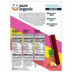 画像2: フルーツのおいしさを濃縮！Pure Organic ピュアオーガニック レイヤード フルーツバー 28本