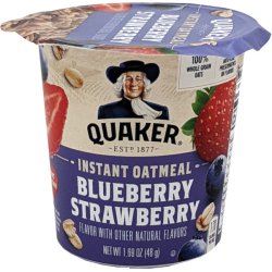 画像3: お湯を加えて2分でOK！ Quaker クエーカーオートミール カップ 6種類
