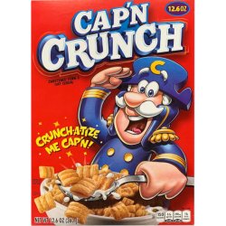 画像2: 甘くて美味しいコーンとオーツ麦！Cap'n Crunch キャプテンクランチ コーン＆オーツシリアル 選べる3個