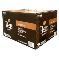 画像1: 深い香りと味わいが人気！Peet's Coffee ピーツコーヒー (メジャーディッカソン) K-Cup 72個