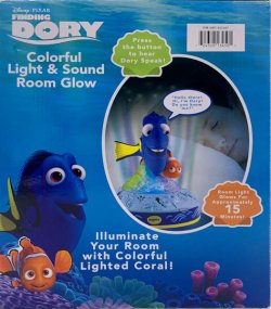 画像3: いつもドーリーがおしゃべりしてくれる！Disney Pixer ファインディング ドーリー カラフル ライト＆サウンド ランプ
