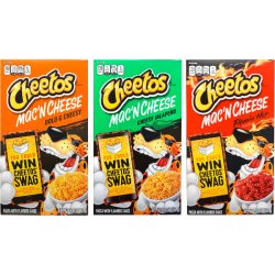 画像1: 濃厚なチートスフレーバーがクセになる！ Cheetos チートス マッケンチーズ 3個セット