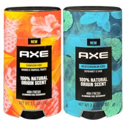 画像2: 100％天然由来の香りで包まれる！AXE アクス 100％ナチュラル オリジンセイント 選べる２個
