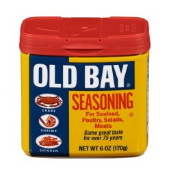 画像1: 日本未発売 魚介に振りかけて焼くだけ！OLD BAY オールドベイ シーズニング 170g