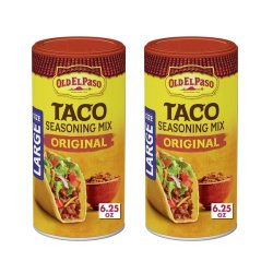 画像1: ひき肉に混ぜるだけでおいしい！Old El Paso オールド エルパセオ タコス シーズニングミックス 2個