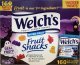 楽しいハロウィントリート！Welch's ウェルチズ トリッカートリート フルーツスナック 160袋入