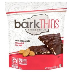 画像1: シンプルな材料で作られたチョコスナック！ barkTHINS バークシンズ ダークチョコレート アーモンド＆シーソルト 567g