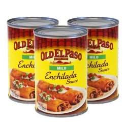 画像1: お家で楽しむメキシカン！Old El Paso オールド エルパセオ エンチラーダ ソース (マイルド) 3個