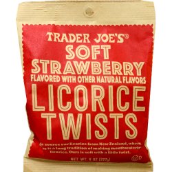 画像3: アメリカ人にはお馴染みの昔からあるグミキャンディ Trader Joe's  トレーダージョーズ リコリス ツイスト 選べる2種類