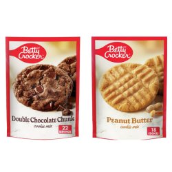 画像1: すぐに焼けるので持ち寄りにも便利！Betty Crocker ベティクロッカー クッキーミックス 選べる2個