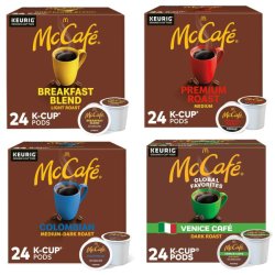 画像1: マックコーヒーKカップ4種類！McCafe マックカフェ Keurig 選べる4個セット