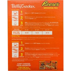 画像4: ピーナツバターチップス入り！ Betty Crocker ベティクロッカー リーセス コーヒーケーキ＆ブラウニーミックス 選べる2個