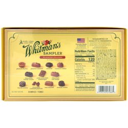 画像3: フィラデルフィア生まれの老舗チョコレート！Whitman’s ホイットマン サンプラー アソーテッド ミルク＆ダークチョコレート 283g