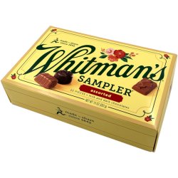 画像1: フィラデルフィア生まれの老舗チョコレート！Whitman’s ホイットマン サンプラー アソーテッド ミルク＆ダークチョコレート 283g