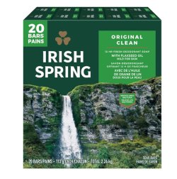 画像1: この香りが人気！Irish Spring アイリッシュスプリング オリジナル 固形石鹸 20個