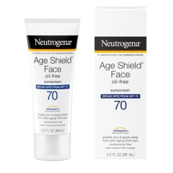 画像2: 顔用 Neutrogena ニュートロジーナ エイジシールド サンスクリーン 日焼け止め  [SPF70+] 88mL