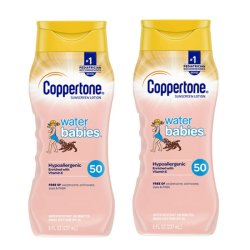 画像1: ＜２個＞ Coppertone コパトーン ウォーターベビー サンスクリーン 日焼け止め  [SPF70+] 237mL