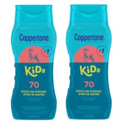 画像1: ＜２個＞ Coppertone コパトーン キッズ サンスクリーン 日焼け止め  [SPF70+] 237mL