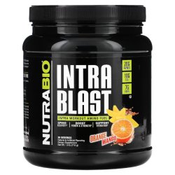 画像1: Nutrabio イントラブラスト (オレンジマンゴ) 724g