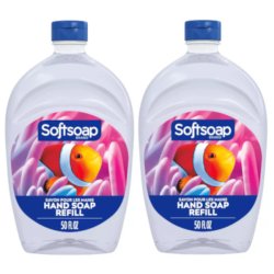 画像1: 常備したいハンドソープ！Soft Soap ソフトソープ リフィル詰め替え ２個