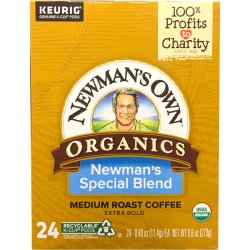 画像1: K-Cupで楽しむオーガニックコーヒー！ Newman's Own ニューマンズオウン K-Cup オーガニックコーヒー 24個