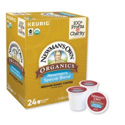 画像3: K-Cupで楽しむオーガニックコーヒー！ Newman's Own ニューマンズオウン K-Cup オーガニックコーヒー 24個