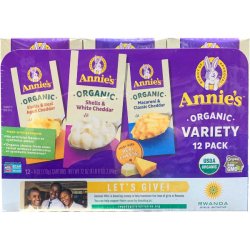 画像2: ヘルシーなマカロニ＆チーズが3種類楽しめます！Annie's アニーズ オーガニック マックアンドチーズ バラエティ 12パック入り