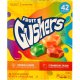 ジューシーなフルーツ味のスナック！ Gushers ガッシャーズ フルーツスナック 42パウチ