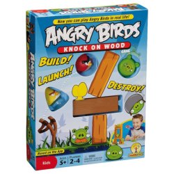 画像1: シンプルだけど難しい！Angry Birds アングリー・バード ノック・オン・ウッド テーブルゲーム