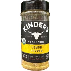 画像1: いつもの料理をアップグレードする！ KINDER'S キンダー レモンペッパー シーズニング 334g