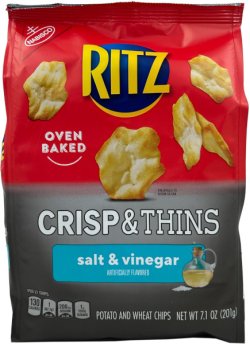 画像3: Ritz リッツ クリスプ ＆ シン チップス （オリジナル、ソルト＆ビネガー、クリームチーズ＆オニオン）選べる3種類