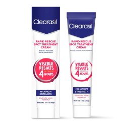 画像2: アメリカ製 Clearasil クレアラシル ラピッド レスキュースポット (クリーム) 28g （1個）