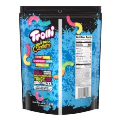 画像3: カラフルなミミズの形のグミ！Trolli トローリ　サワーブライト・クロウラーズ