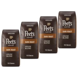 画像1: Peet's グランドコーヒー (ハウスブレンド) 4パック