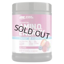 画像1: ワークアウトのためのアミノ酸パウダー！Optimum Nutrition オプティマム ニュートリション アミノ エナジー +エレクトロライト ワイルドベリー 684ｇ