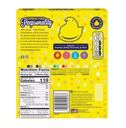 画像4: イースターの定番！Peeps イースター カラーマシュマロ ひよこ（イエロー15個）3個