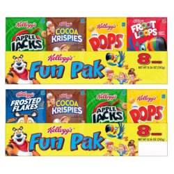 画像2: お出かけやキャンプに便利！Kellogg's ケロッグ ファンパック シリアル 16個