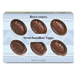 画像3: マシュマロとキャラメルでふわとろ！See's Candy シーズキャンディ スコッチマロウ エッグ 2個